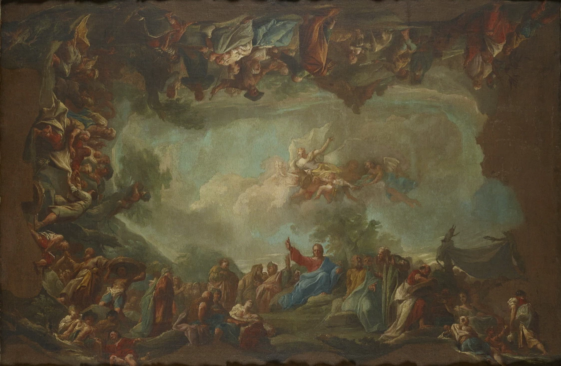 La meravigliosa moltiplicazione del pane - Österreichische Galerie Belvedere